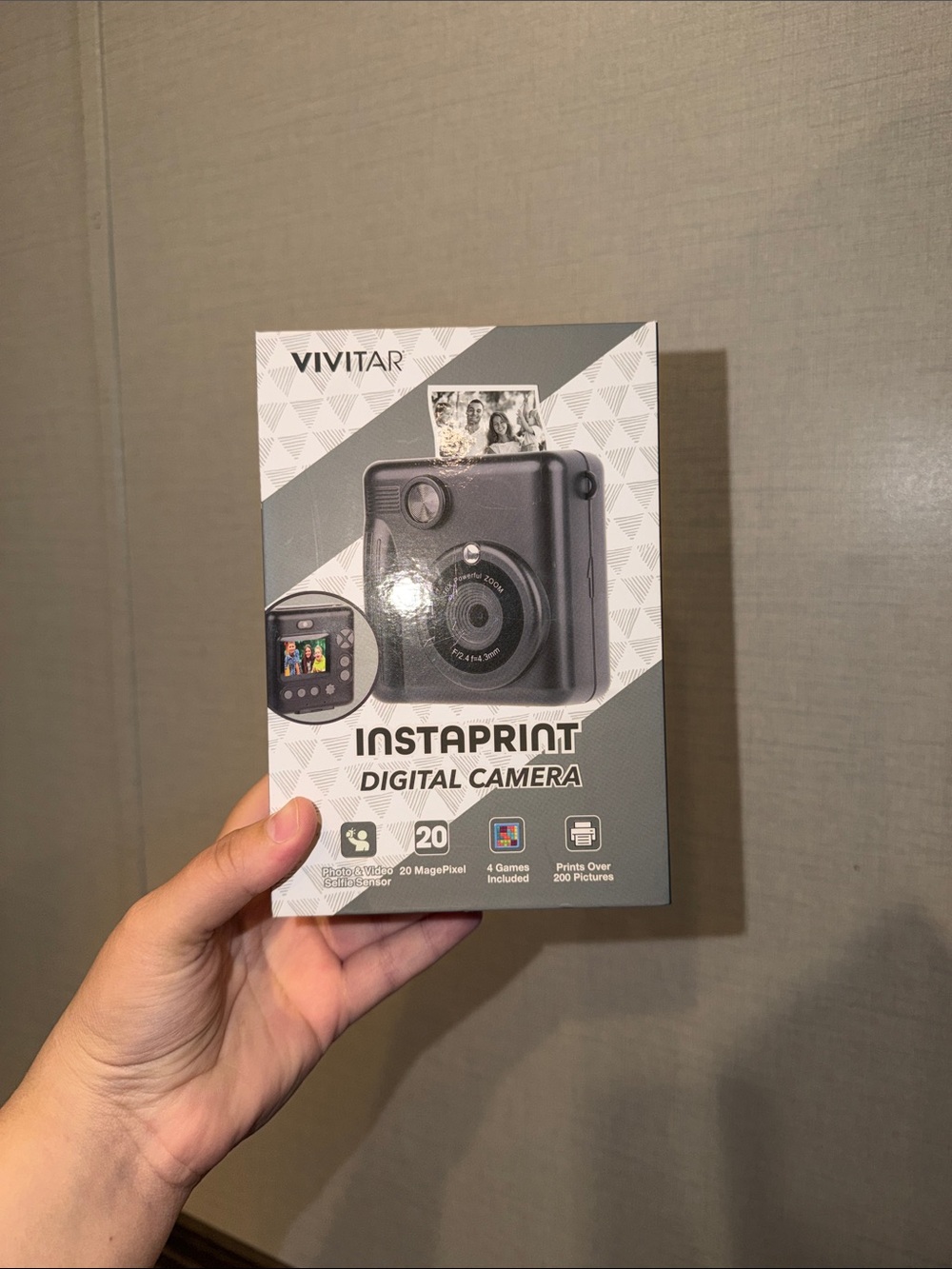 Vivitar Instaprint Digital Camera
